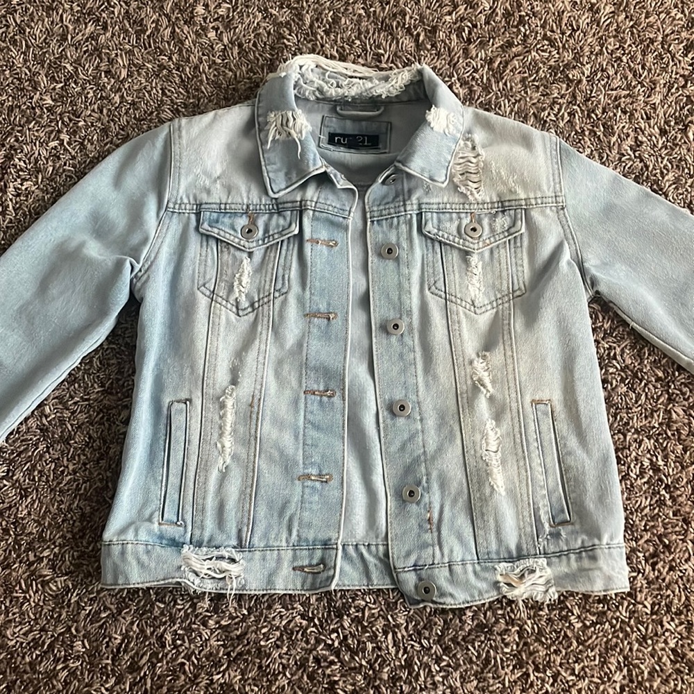 Rue 21 Jean Jacket